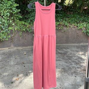 BOGO! Pink fit and flare soft dress S